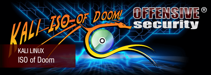 Kali Linux ISO of Doom