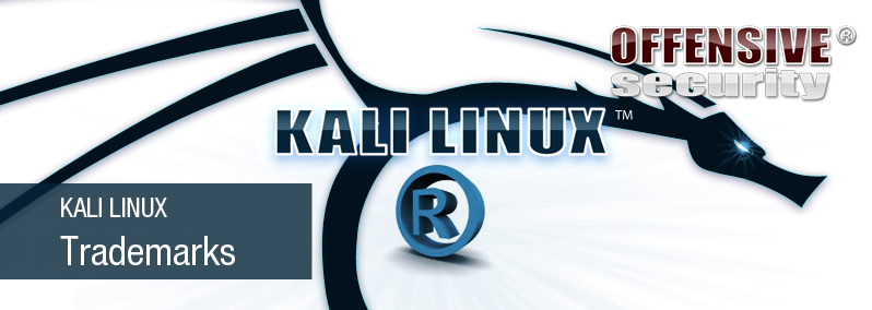 Kali Linux Trademarks