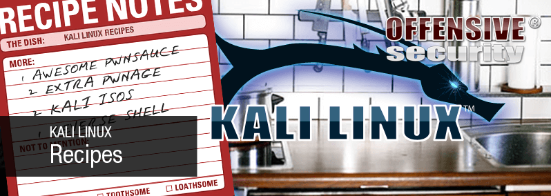 Kali Linux Recipes